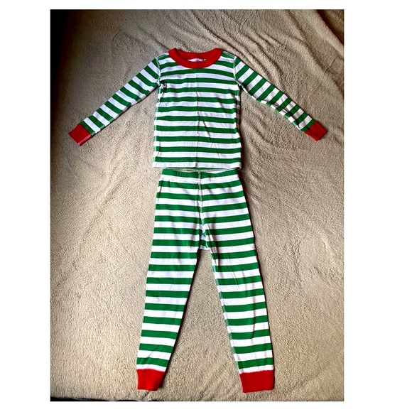 Hanna Andersson Other - 𝐇𝐀𝐍𝐍𝐀 𝐀𝐍𝐃𝐄𝐑𝐒𝐒𝐎𝐍 Striped PJ’s 100% Organic Cotton 💚 ❤️